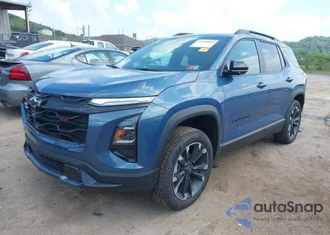 2026 Chevrolet Equinox Awd Rs z USA, uszkodzony, nr VIN 3GNAXTEG9TL131191